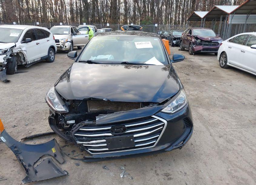 Photo 12 of 2017 Hyundai Elantra SE (VIN 5NPD74LF1HH110977)