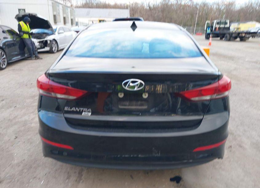 Photo 16 of 2017 Hyundai Elantra SE (VIN 5NPD74LF1HH110977)
