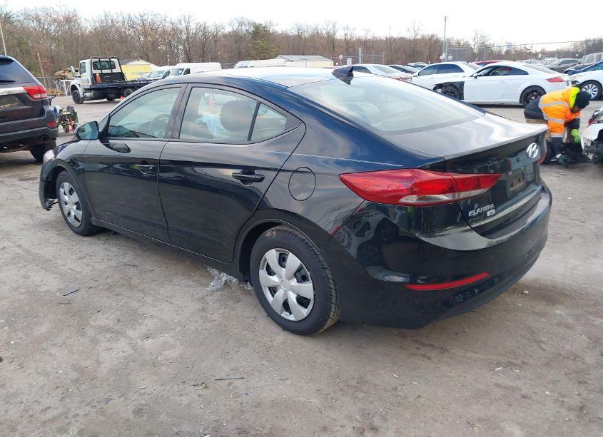 Photo 3 of 2017 Hyundai Elantra SE (VIN 5NPD74LF1HH110977)
