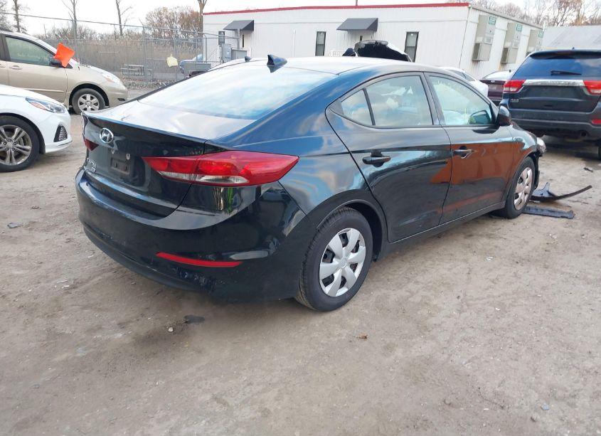 Photo 4 of 2017 Hyundai Elantra SE (VIN 5NPD74LF1HH110977)