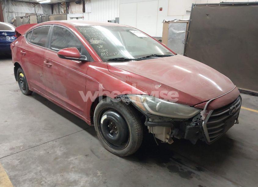 2017 Hyundai Elantra SE (VIN 5NPD74LF1HH112826) main photo