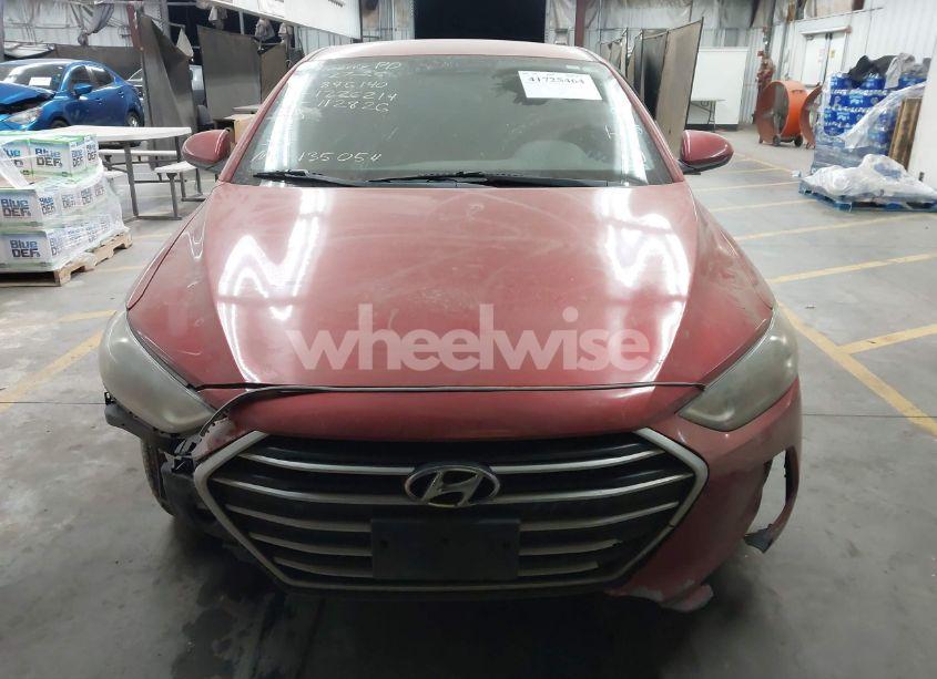 Photo 12 of 2017 Hyundai Elantra SE (VIN 5NPD74LF1HH112826)