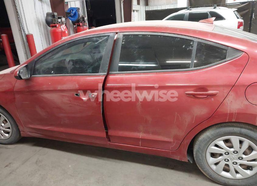 Photo 14 of 2017 Hyundai Elantra SE (VIN 5NPD74LF1HH112826)