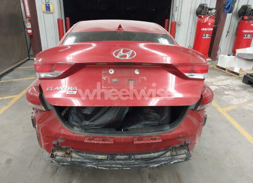 Photo 16 of 2017 Hyundai Elantra SE (VIN 5NPD74LF1HH112826)