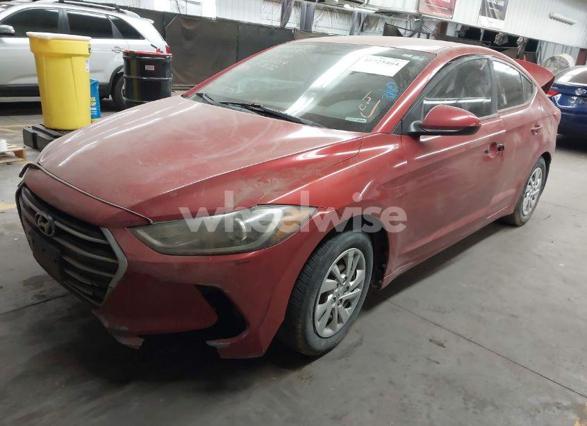 Photo 2 of 2017 Hyundai Elantra SE (VIN 5NPD74LF1HH112826)