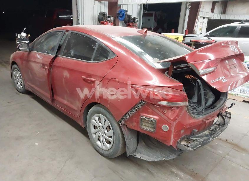 Photo 3 of 2017 Hyundai Elantra SE (VIN 5NPD74LF1HH112826)