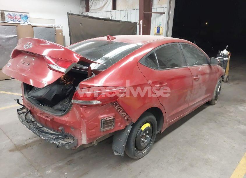 Photo 4 of 2017 Hyundai Elantra SE (VIN 5NPD74LF1HH112826)