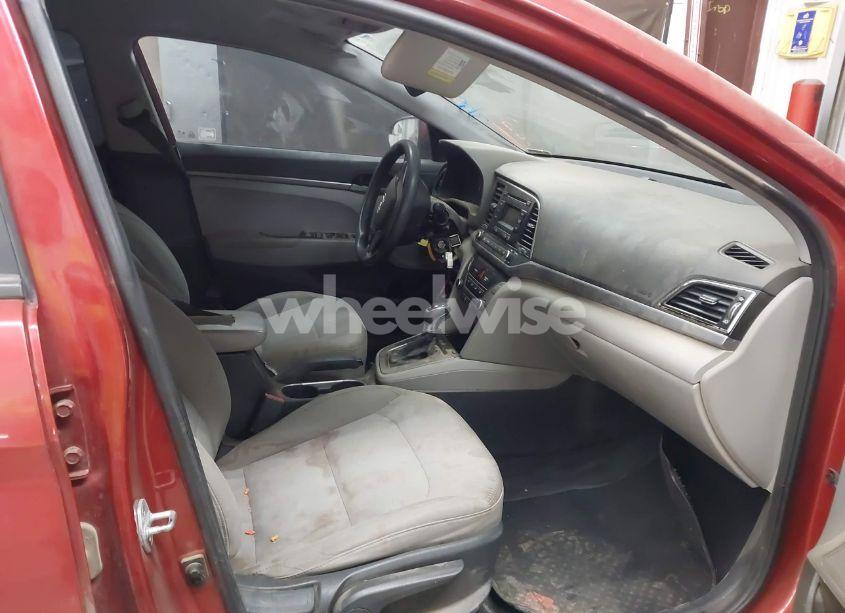 Photo 5 of 2017 Hyundai Elantra SE (VIN 5NPD74LF1HH112826)