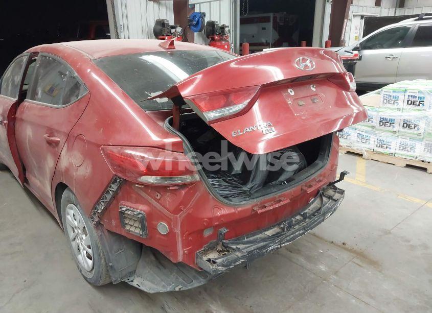 Photo 6 of 2017 Hyundai Elantra SE (VIN 5NPD74LF1HH112826)