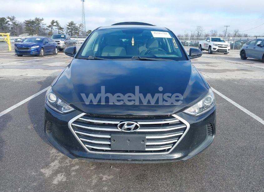 Photo 12 of 2017 Hyundai Elantra SE (VIN 5NPD74LF1HH125530)