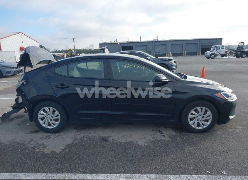 Photo 13 of 2017 Hyundai Elantra SE (VIN 5NPD74LF1HH125530)