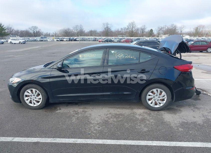 Photo 14 of 2017 Hyundai Elantra SE (VIN 5NPD74LF1HH125530)