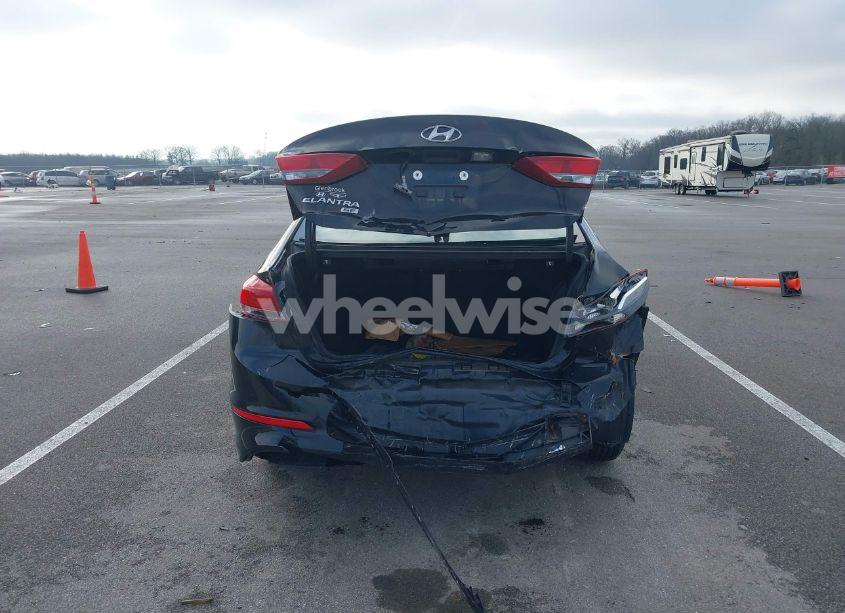 Photo 16 of 2017 Hyundai Elantra SE (VIN 5NPD74LF1HH125530)