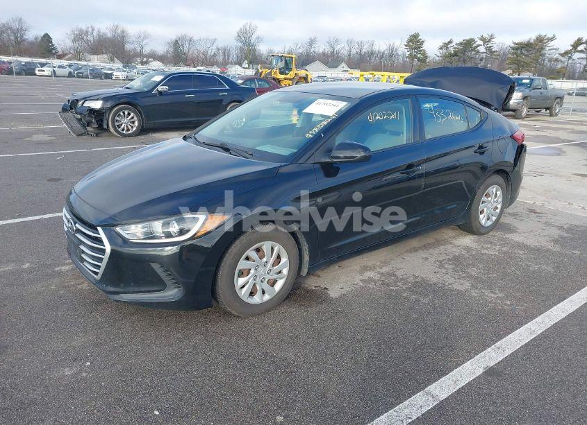 Photo 2 of 2017 Hyundai Elantra SE (VIN 5NPD74LF1HH125530)