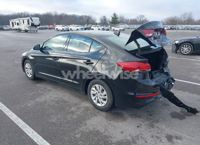 Photo 3 of 2017 Hyundai Elantra SE (VIN 5NPD74LF1HH125530)