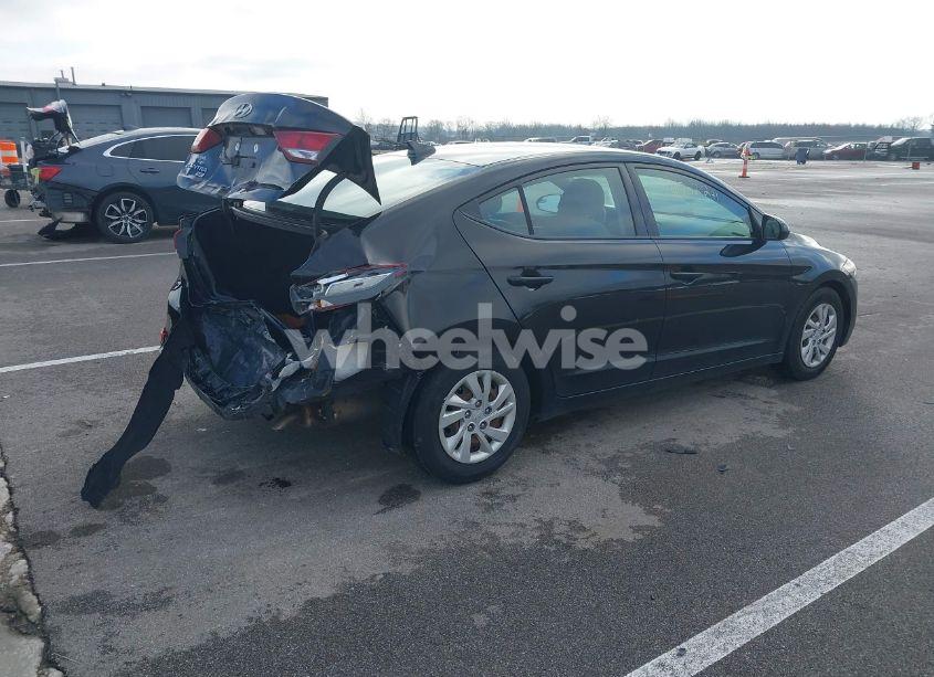 Photo 4 of 2017 Hyundai Elantra SE (VIN 5NPD74LF1HH125530)