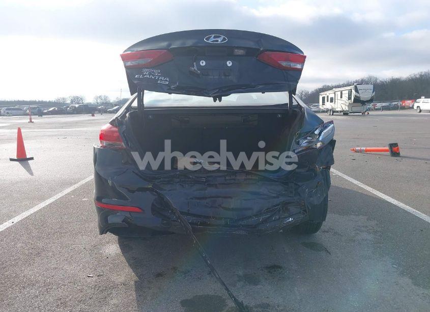 Photo 6 of 2017 Hyundai Elantra SE (VIN 5NPD74LF1HH125530)