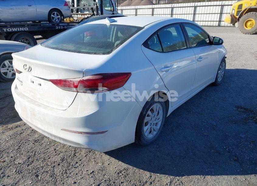 Photo 4 of 2017 Hyundai Elantra SE (VIN 5NPD74LF1HH139654)