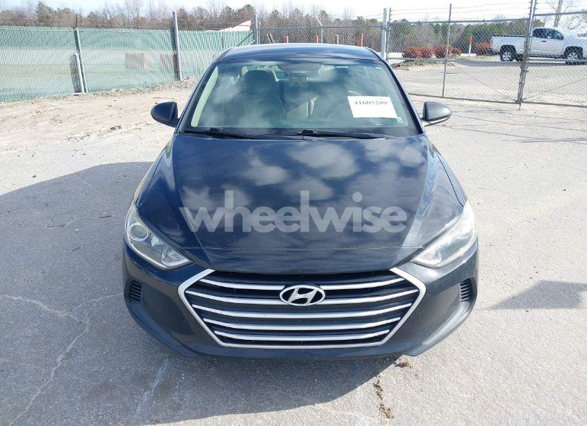 Photo 13 of 2017 Hyundai Elantra SE (VIN 5NPD74LF1HH144482)