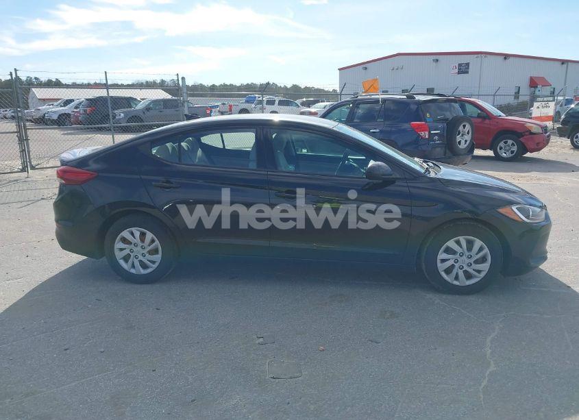 Photo 14 of 2017 Hyundai Elantra SE (VIN 5NPD74LF1HH144482)