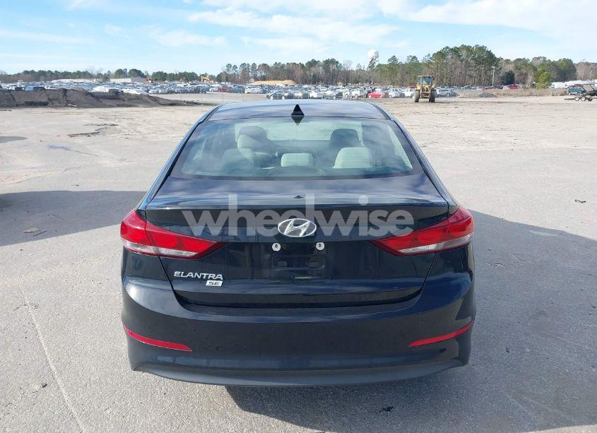 Photo 17 of 2017 Hyundai Elantra SE (VIN 5NPD74LF1HH144482)