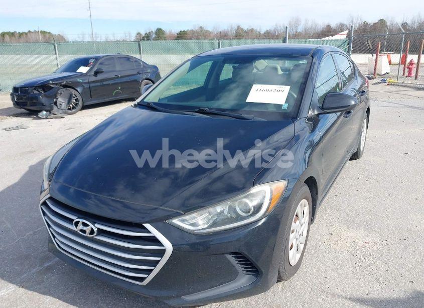Photo 19 of 2017 Hyundai Elantra SE (VIN 5NPD74LF1HH144482)