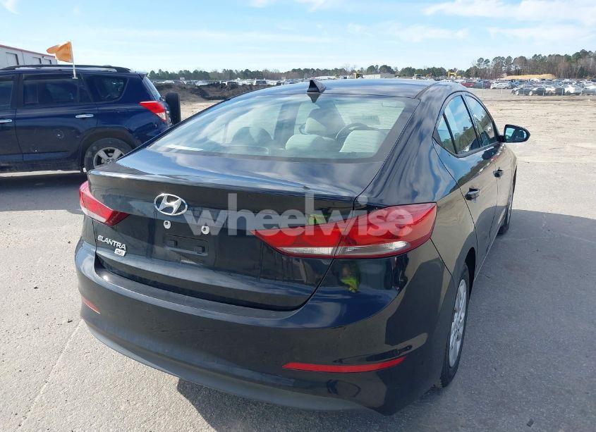 Photo 21 of 2017 Hyundai Elantra SE (VIN 5NPD74LF1HH144482)