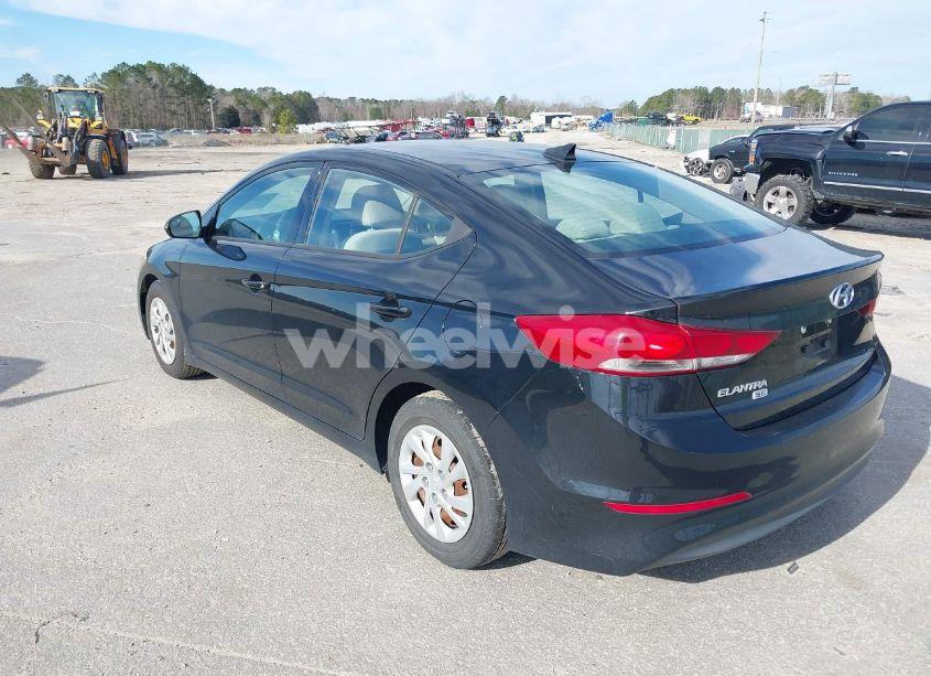 Photo 3 of 2017 Hyundai Elantra SE (VIN 5NPD74LF1HH144482)