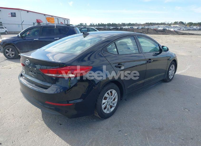 Photo 4 of 2017 Hyundai Elantra SE (VIN 5NPD74LF1HH144482)