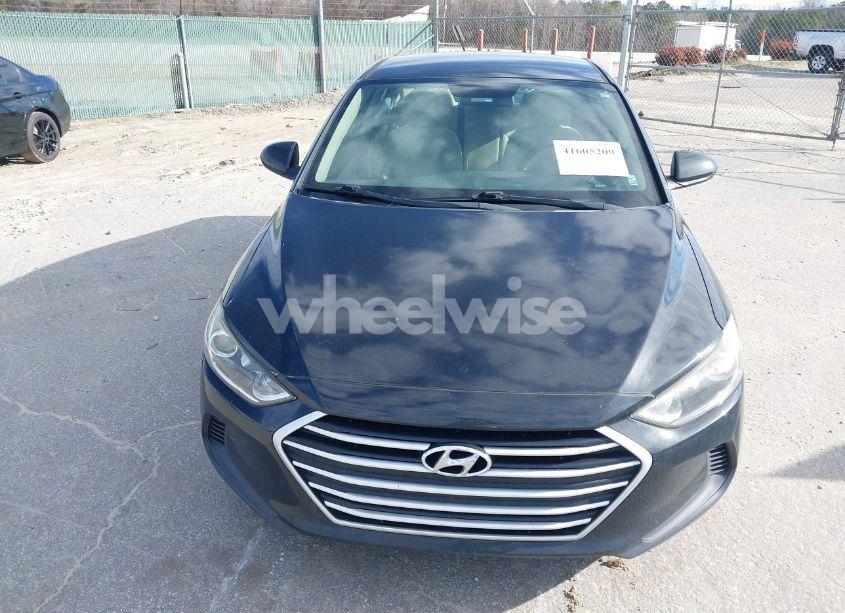Photo 6 of 2017 Hyundai Elantra SE (VIN 5NPD74LF1HH144482)