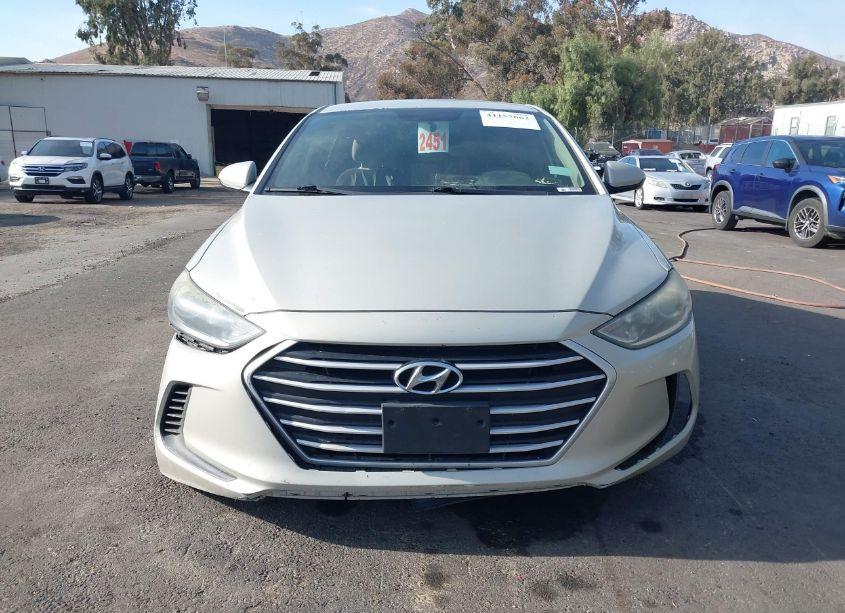 Photo 12 of 2017 Hyundai Elantra SE (VIN 5NPD74LF1HH166644)