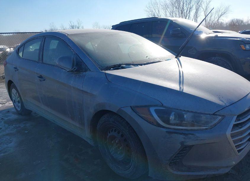 Photo 13 of 2017 Hyundai Elantra SE (VIN 5NPD74LF1HH168099)