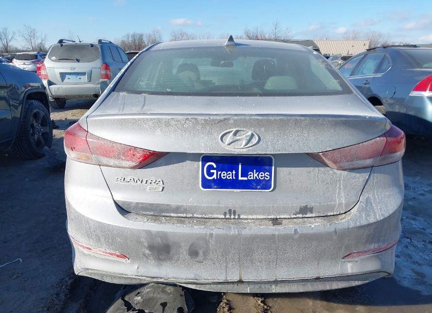 Photo 16 of 2017 Hyundai Elantra SE (VIN 5NPD74LF1HH168099)