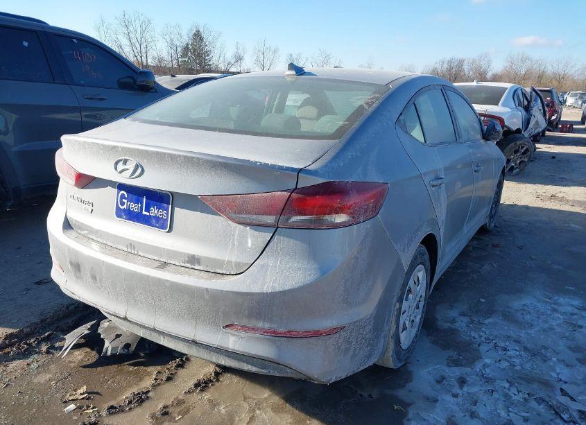 Photo 4 of 2017 Hyundai Elantra SE (VIN 5NPD74LF1HH168099)