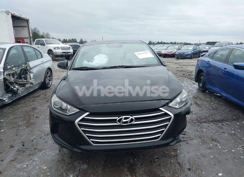 Photo 12 of 2017 Hyundai Elantra SE (VIN 5NPD74LF1HH175103)