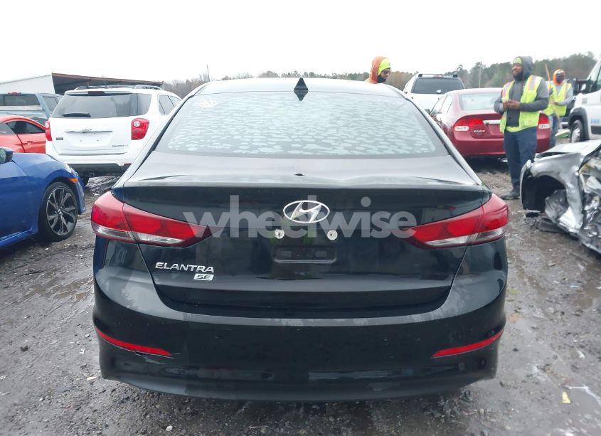 Photo 16 of 2017 Hyundai Elantra SE (VIN 5NPD74LF1HH175103)