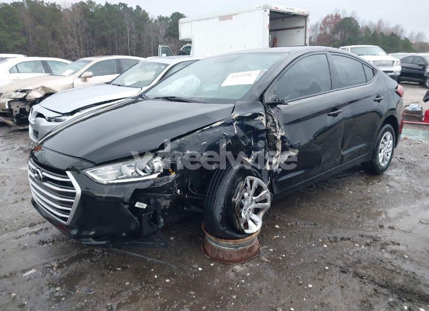 Photo 2 of 2017 Hyundai Elantra SE (VIN 5NPD74LF1HH175103)