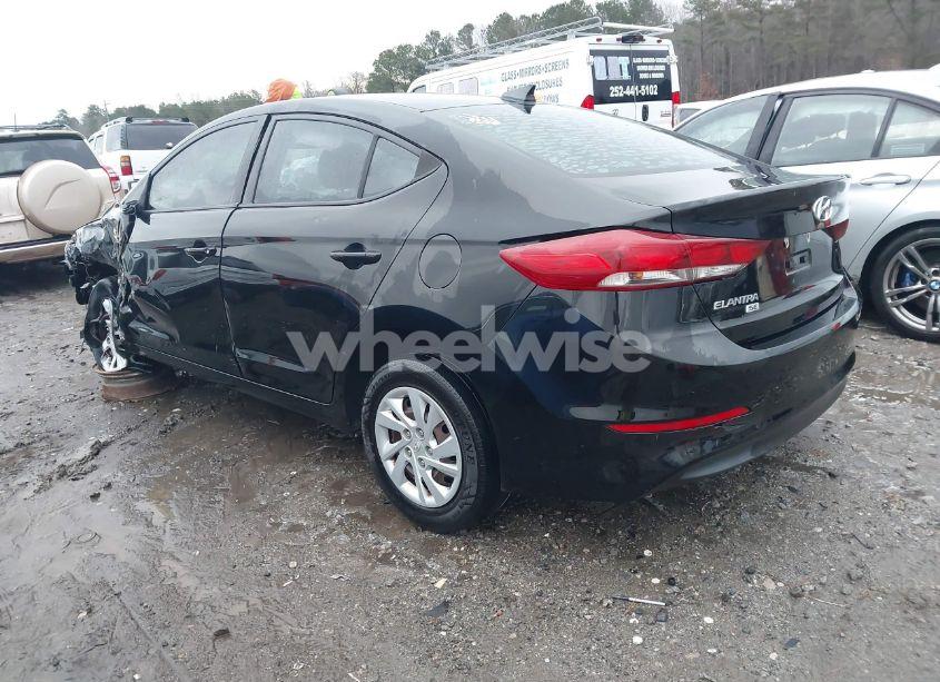 Photo 3 of 2017 Hyundai Elantra SE (VIN 5NPD74LF1HH175103)