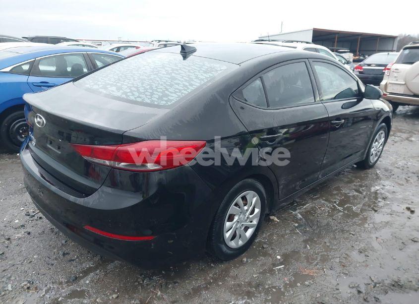 Photo 4 of 2017 Hyundai Elantra SE (VIN 5NPD74LF1HH175103)