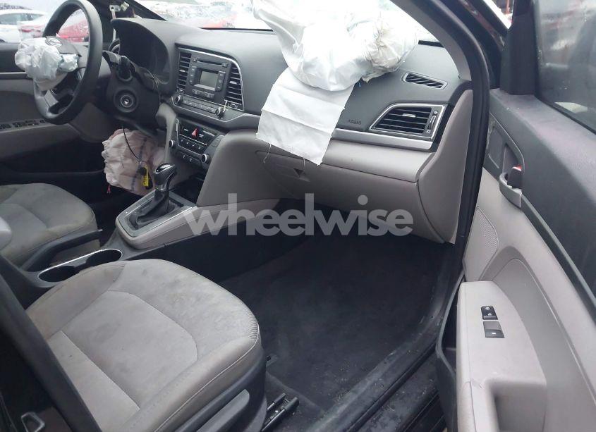 Photo 5 of 2017 Hyundai Elantra SE (VIN 5NPD74LF1HH175103)