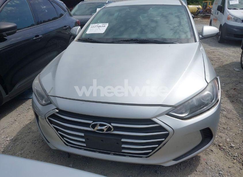 Photo 12 of 2017 Hyundai Elantra SE (VIN 5NPD74LF1HH175974)