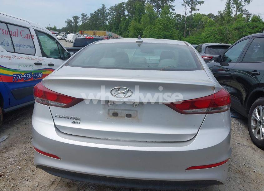 Photo 16 of 2017 Hyundai Elantra SE (VIN 5NPD74LF1HH175974)