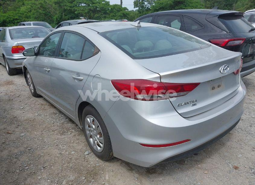 Photo 3 of 2017 Hyundai Elantra SE (VIN 5NPD74LF1HH175974)