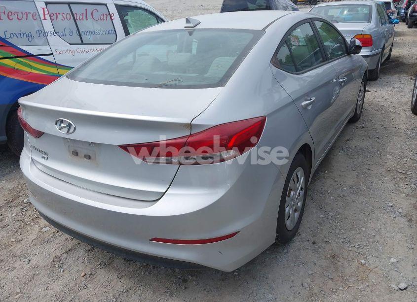 Photo 4 of 2017 Hyundai Elantra SE (VIN 5NPD74LF1HH175974)