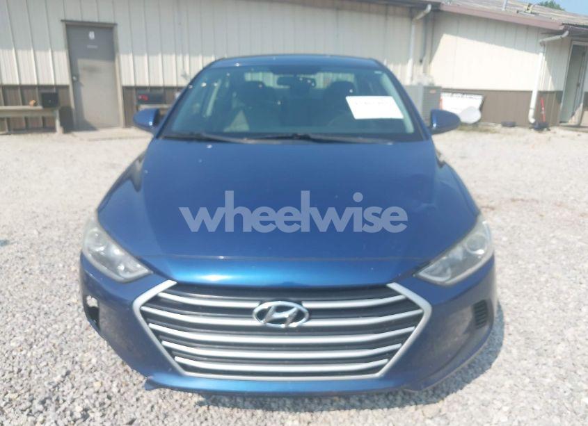 Photo 12 of 2017 Hyundai Elantra SE (VIN 5NPD74LF1HH177000)