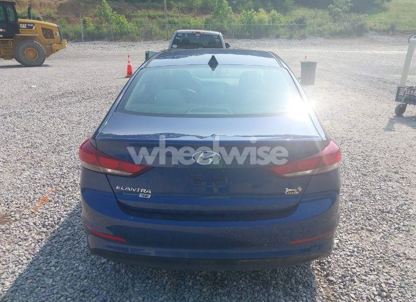 Photo 16 of 2017 Hyundai Elantra SE (VIN 5NPD74LF1HH177000)