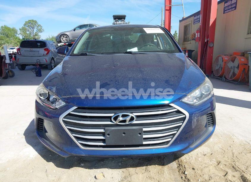 Photo 13 of 2017 Hyundai Elantra SE (VIN 5NPD74LF1HH186585)
