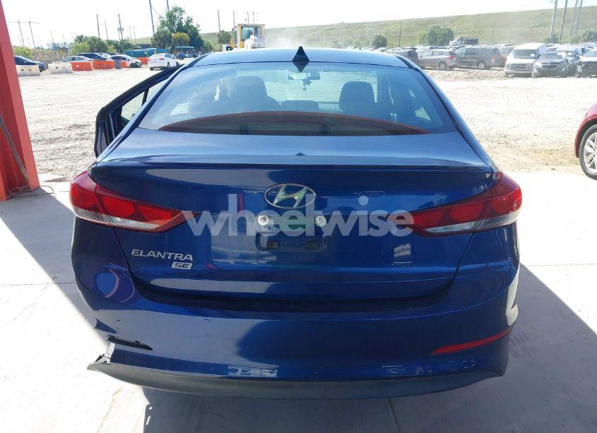 Photo 17 of 2017 Hyundai Elantra SE (VIN 5NPD74LF1HH186585)