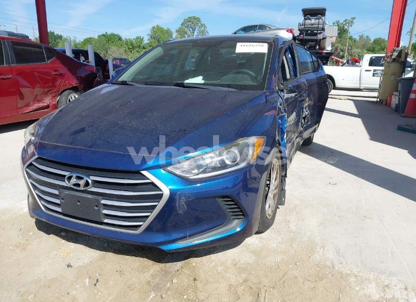 Photo 2 of 2017 Hyundai Elantra SE (VIN 5NPD74LF1HH186585)