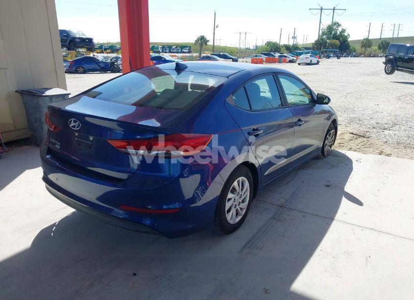 Photo 4 of 2017 Hyundai Elantra SE (VIN 5NPD74LF1HH186585)